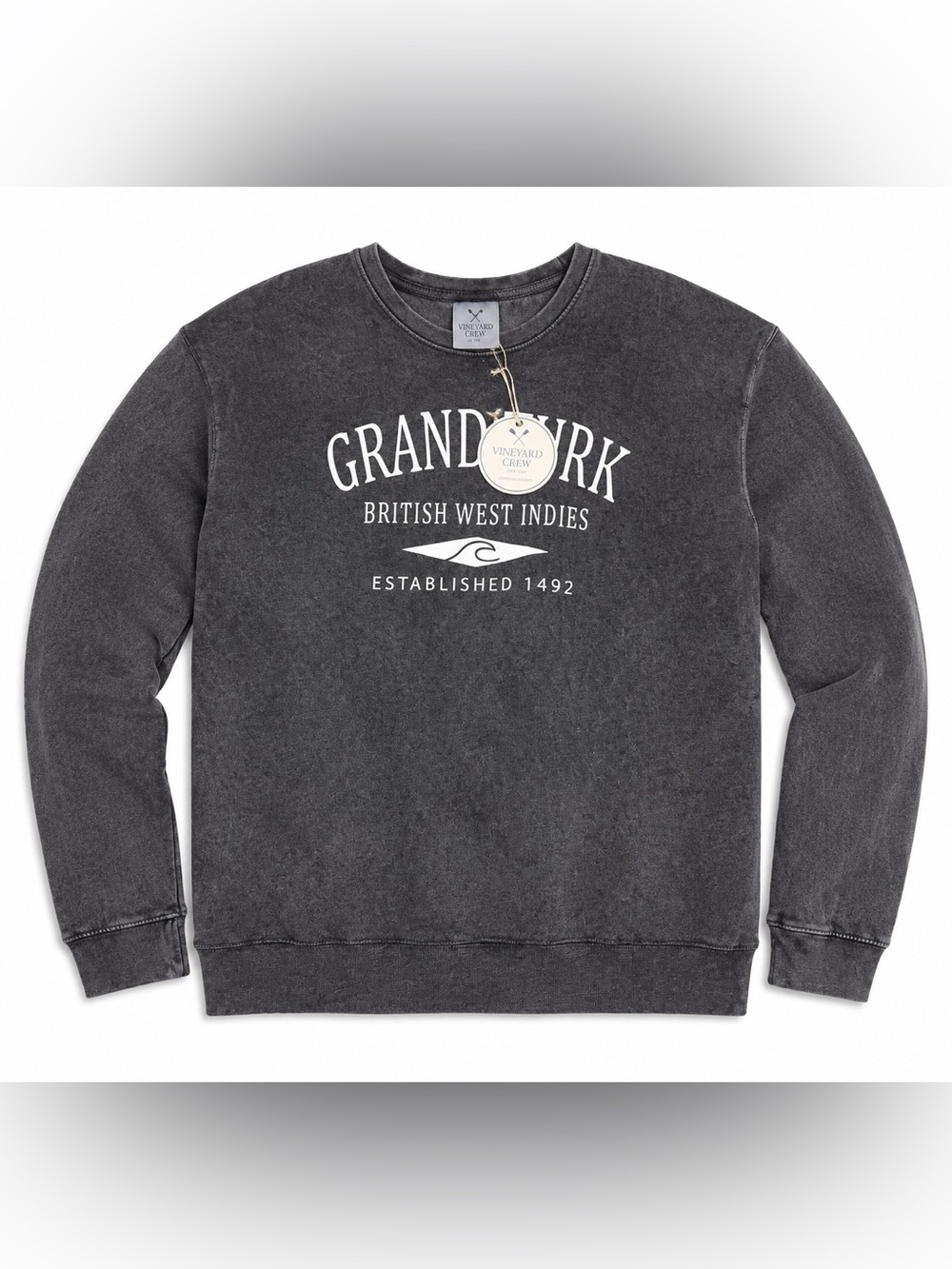 Vineyard Crew Men’s XL Grand Turk Graphic Sweatshirt NWT
